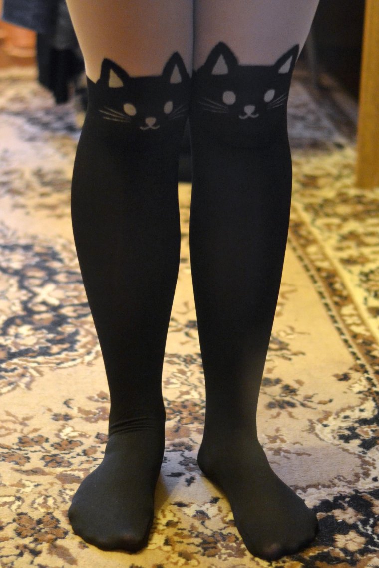 Прикольные колготки