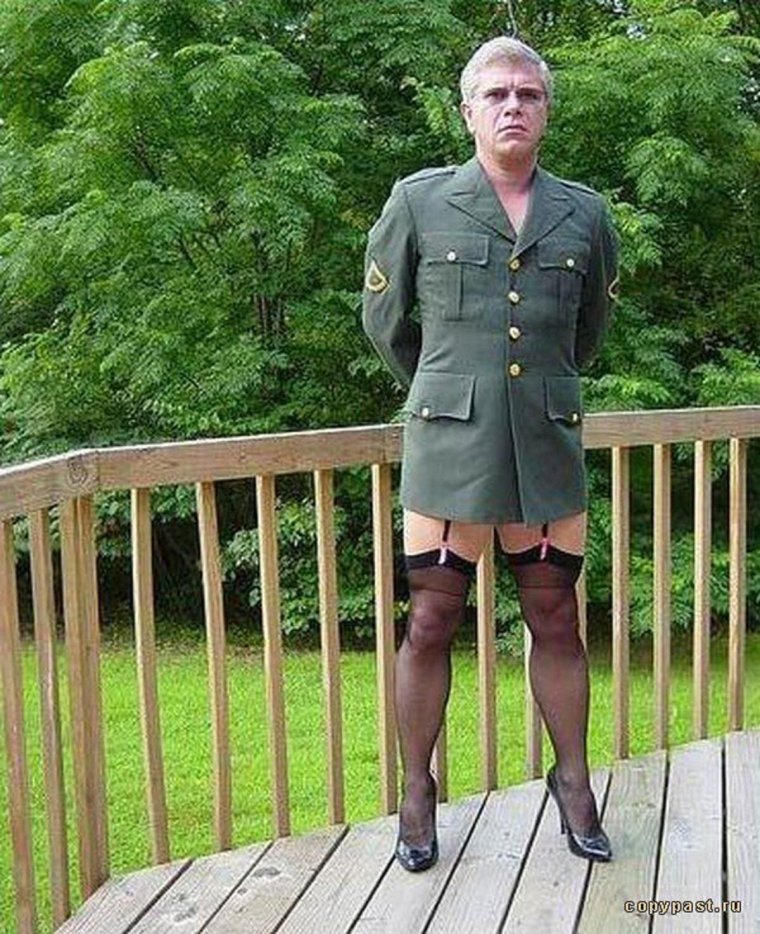 Смешные мужики в форме