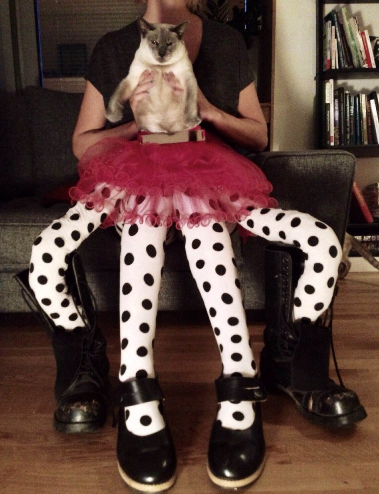 Прикольные колготки