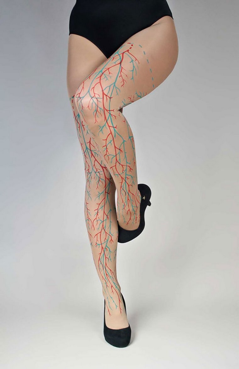 Необычные колготки