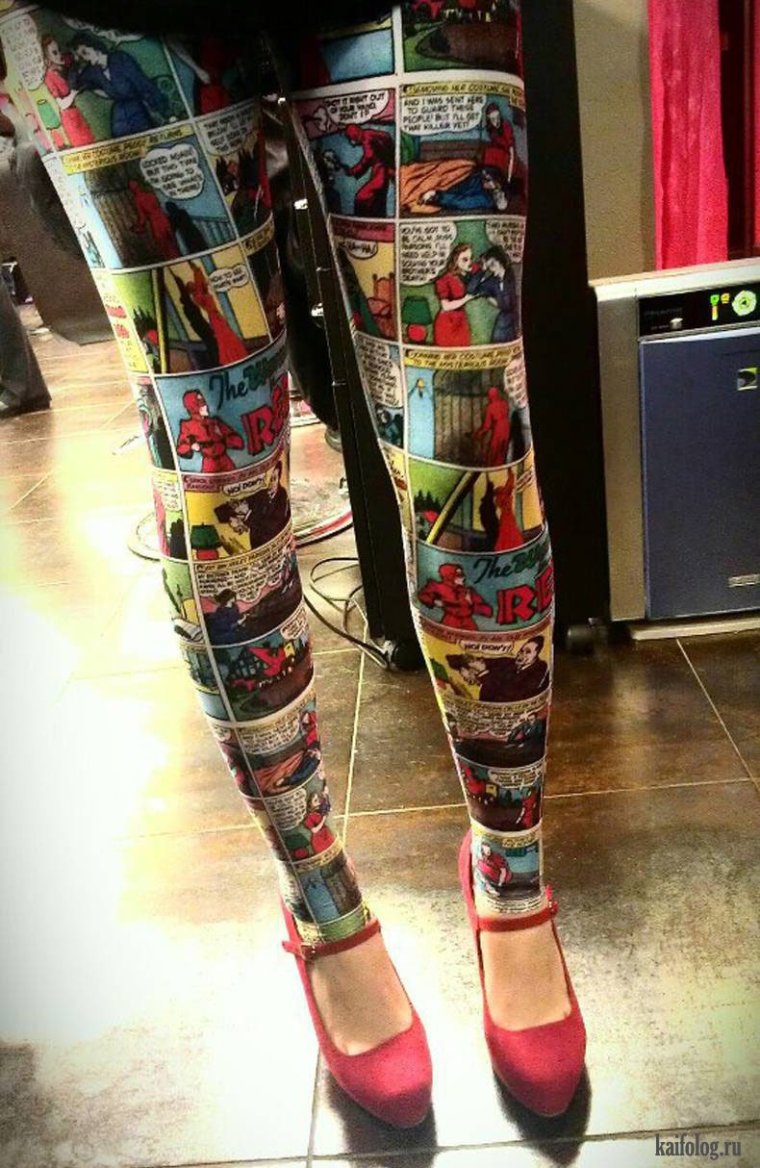 Смешные колготки