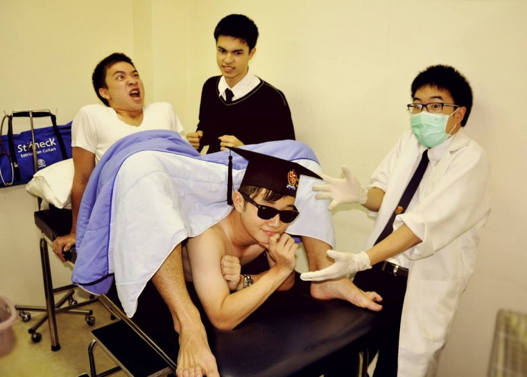 Веселые студентов медиков