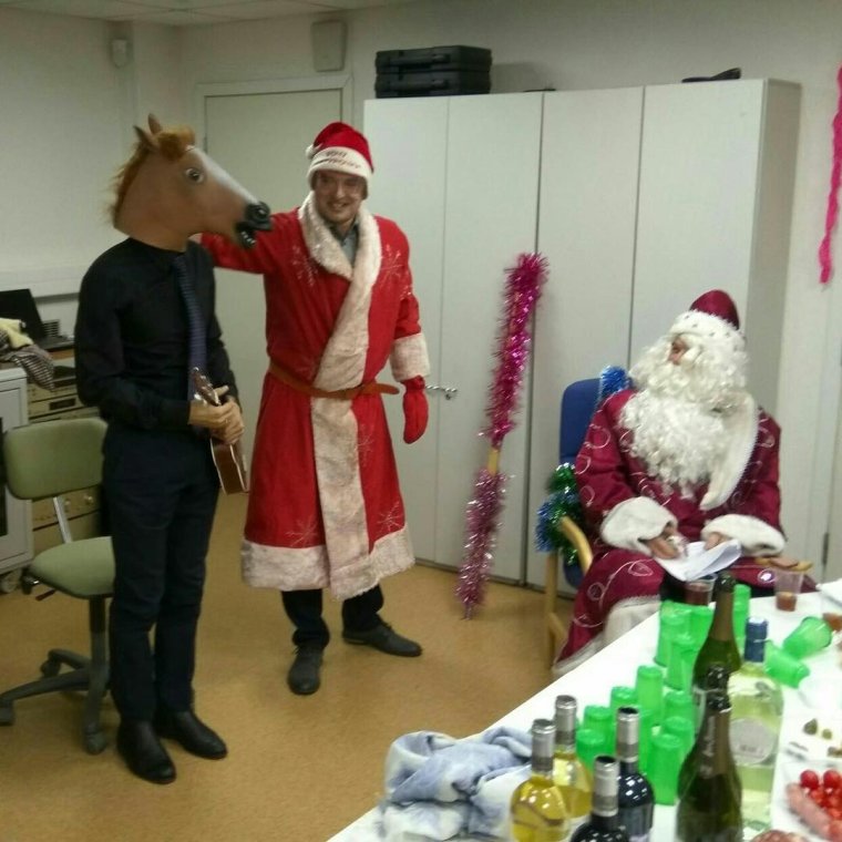 Новогодний корпоратив приколы