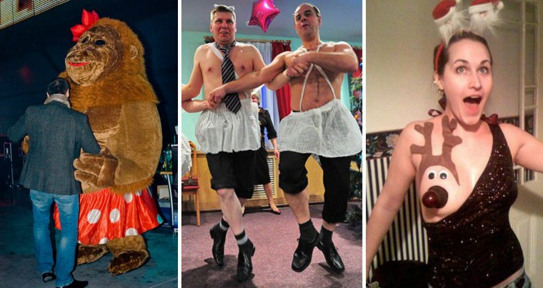 После новогоднего корпоратива смешные картинки