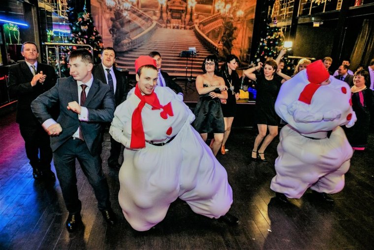 Костюмированный корпоратив