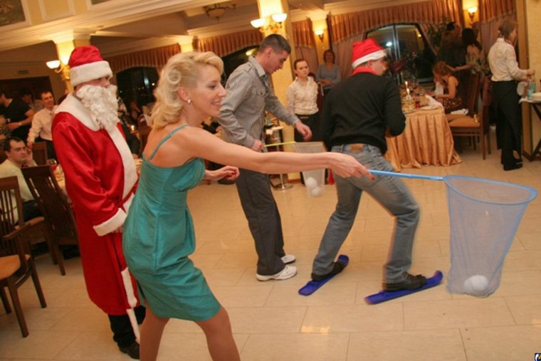 Конкурсы на новый год