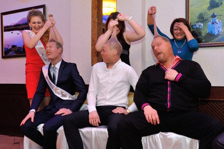 Конкурсы на свадьбу