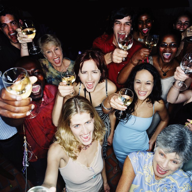 Тусовки с друзьями