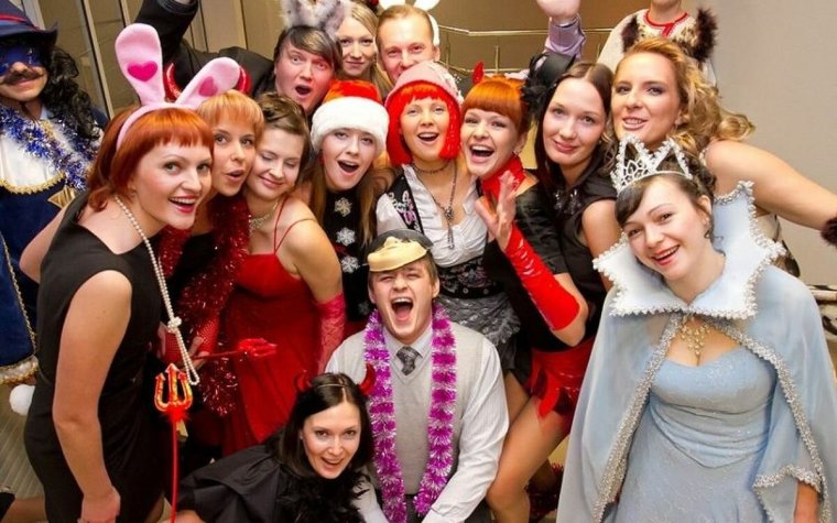 Тематика новогоднего корпоратива