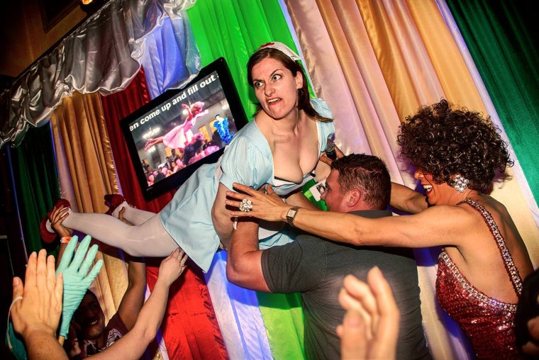 Неприличная вечеринка