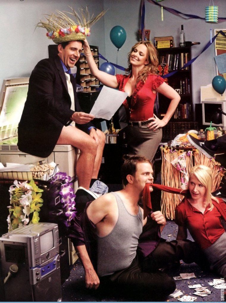 Новогодний корпоратив прикольные