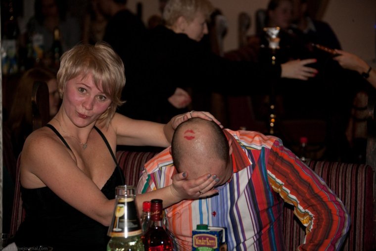 Новый год пьянка