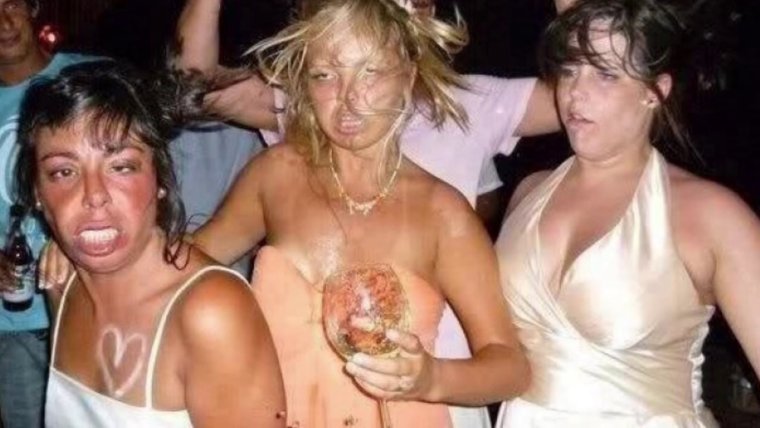 Новогодний корпоратив жесть