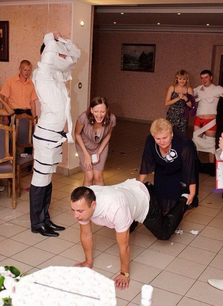 Смешные Свадебные конкурсы