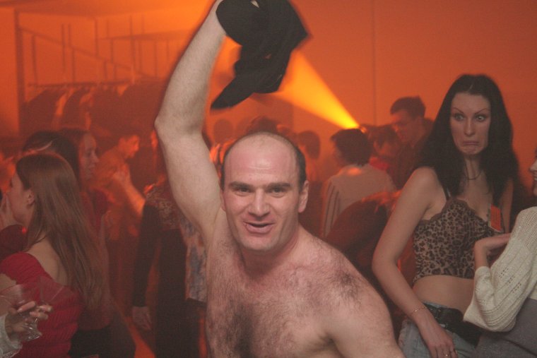 Корпоратив мужики