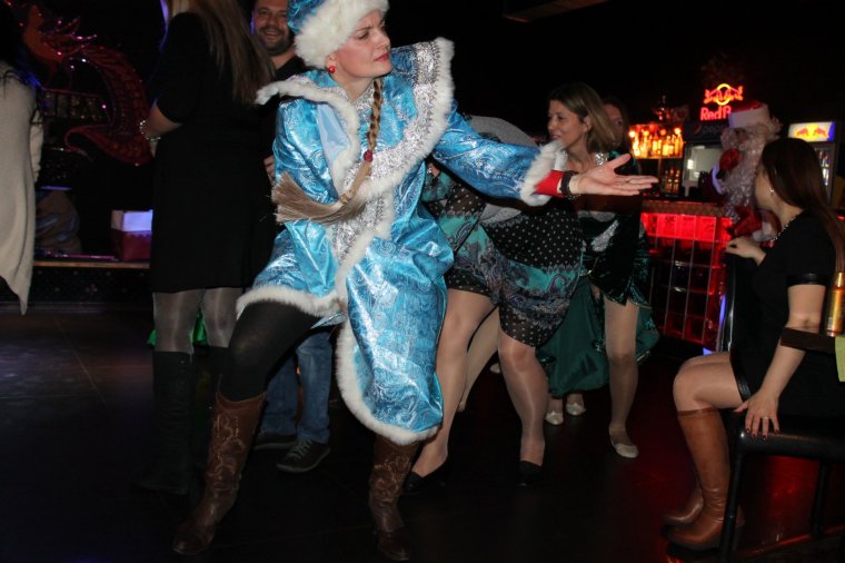 Новогодний корпоратив фотоотчет