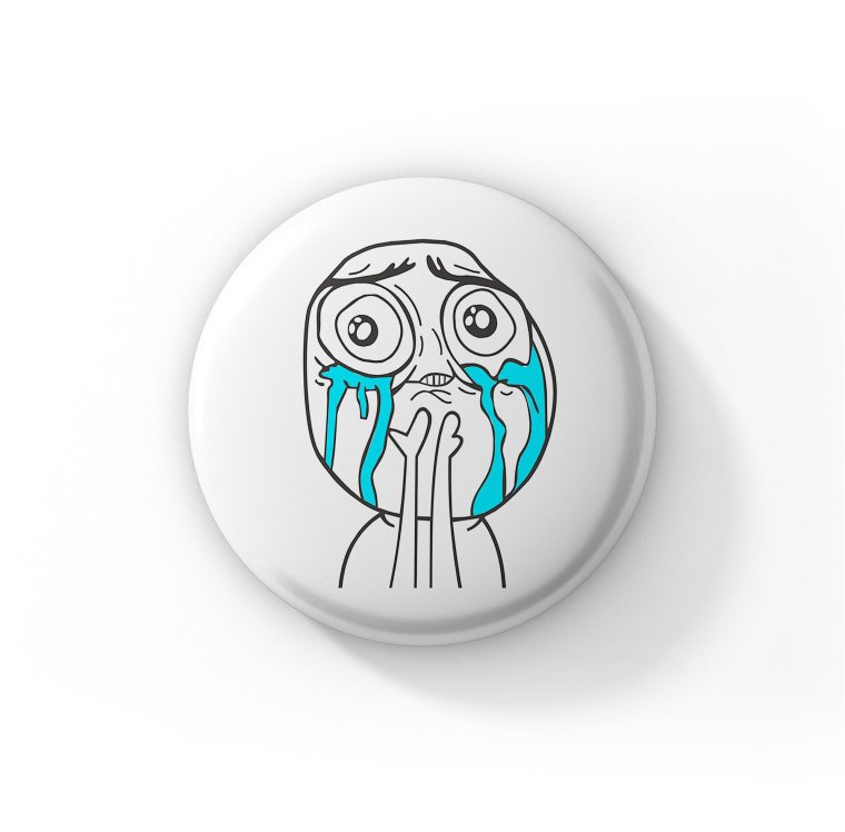 Бультерьер значок