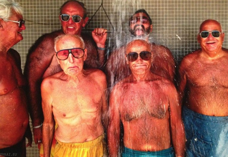 Прикольные дедушки