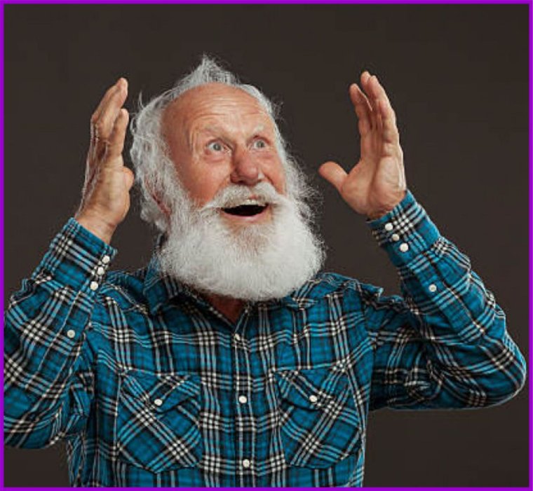 Дедушка прикол