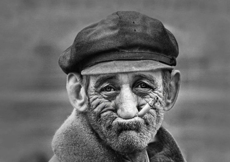 Смешной дед