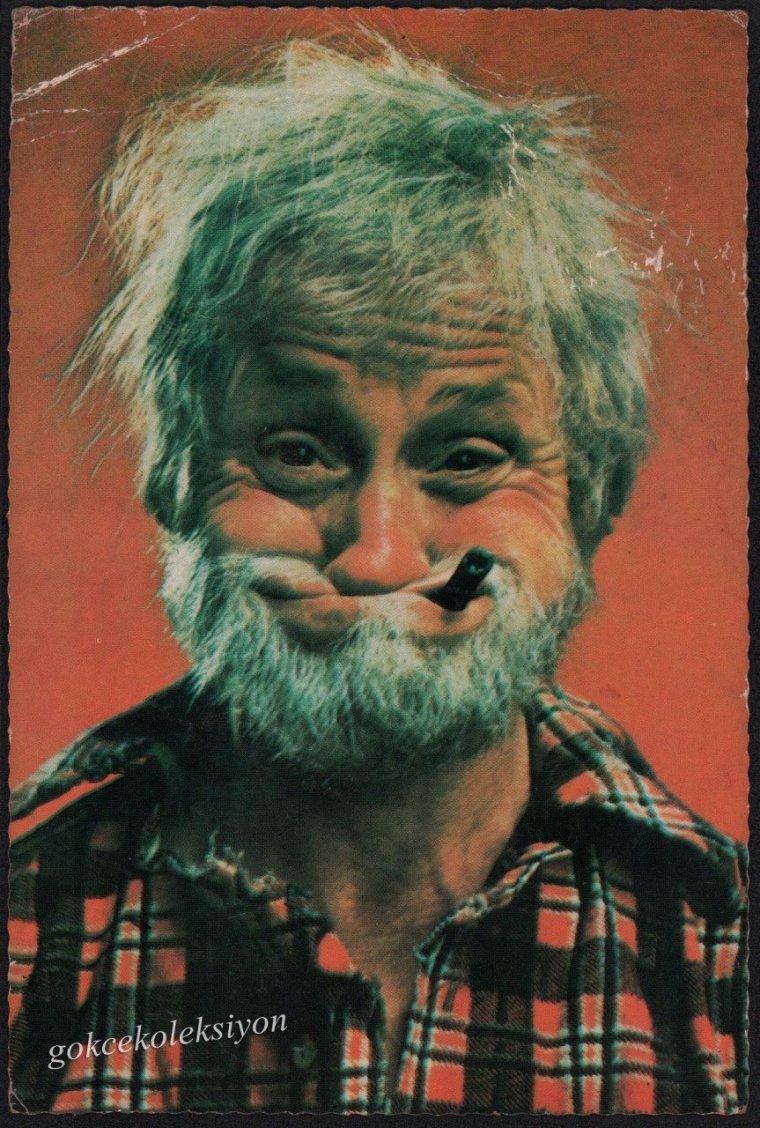 Смешной дед