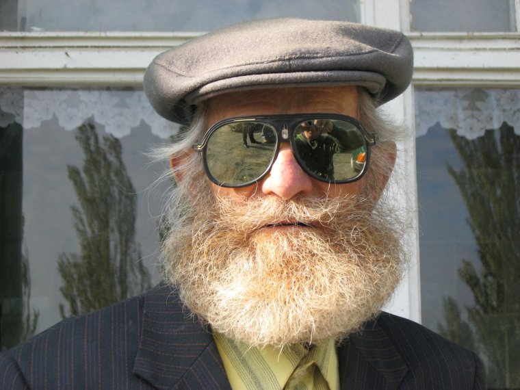 Странный дедушка