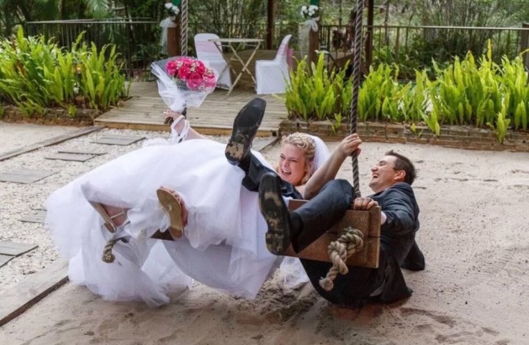 Сельская свадьба