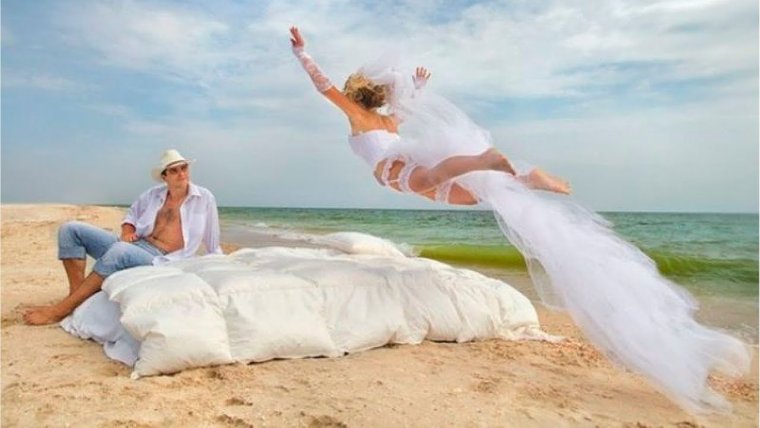 Смешная свадьба