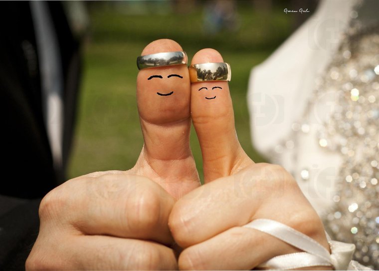 Со свадьбой прикольные