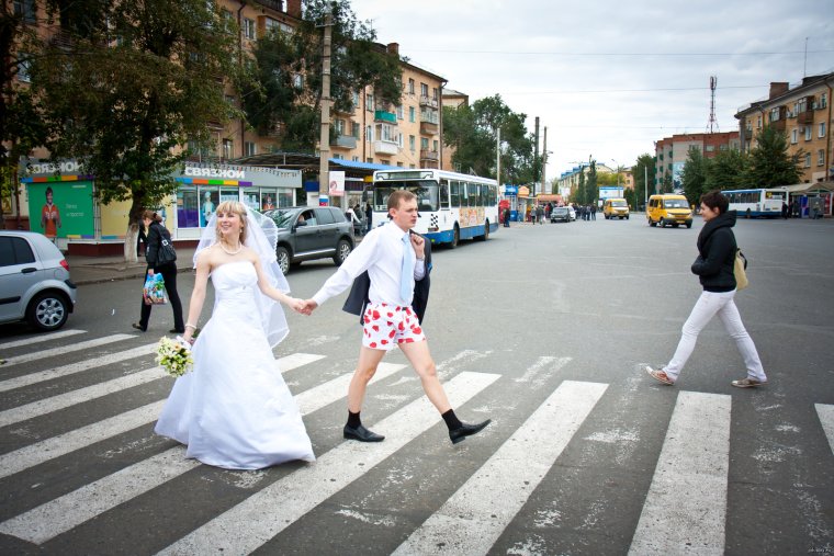 Веселая свадьба