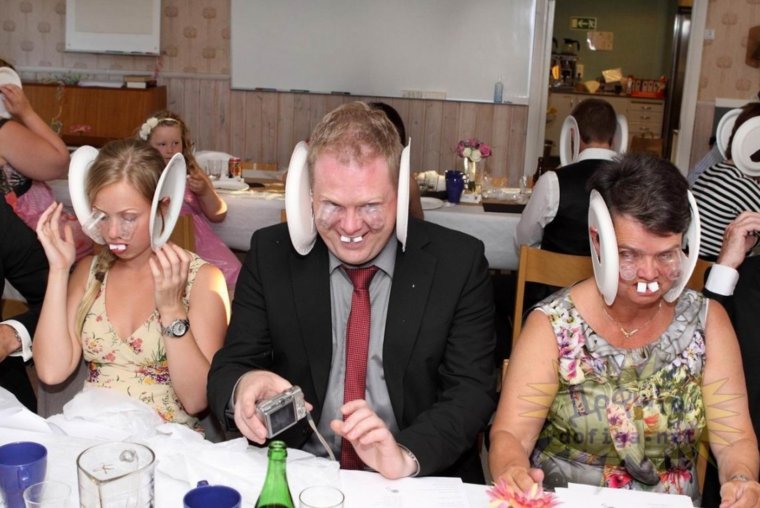 Со свадьбой прикольные