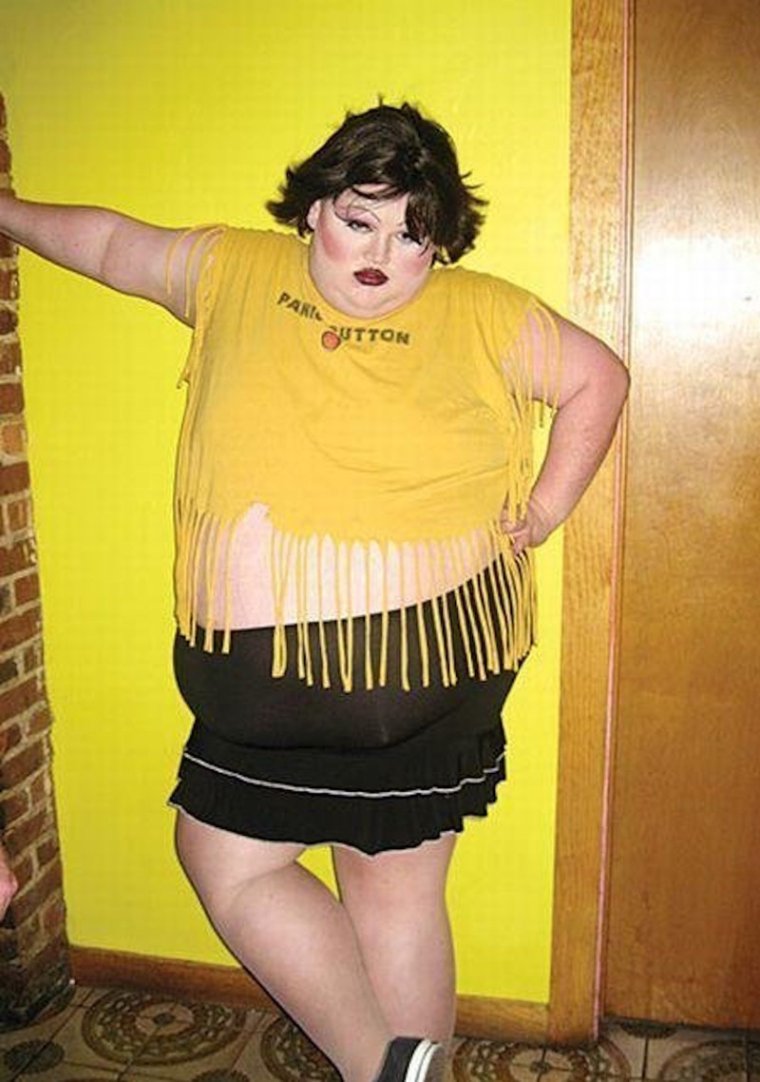 Толстые женщины приколы