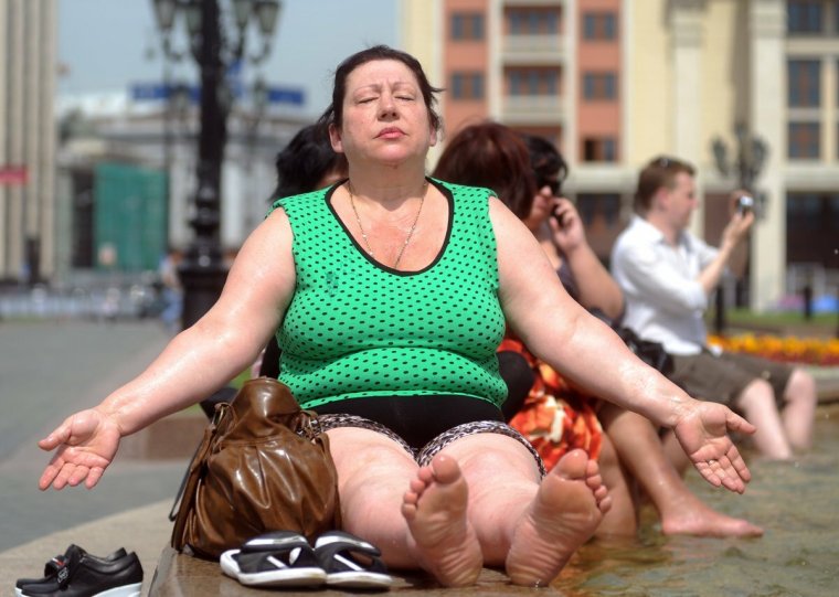 Самые толстые женщины смешные