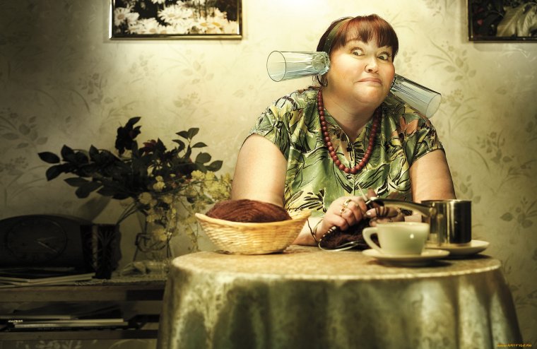 Баба на метле