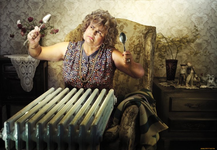 Бабки на мотоцикле