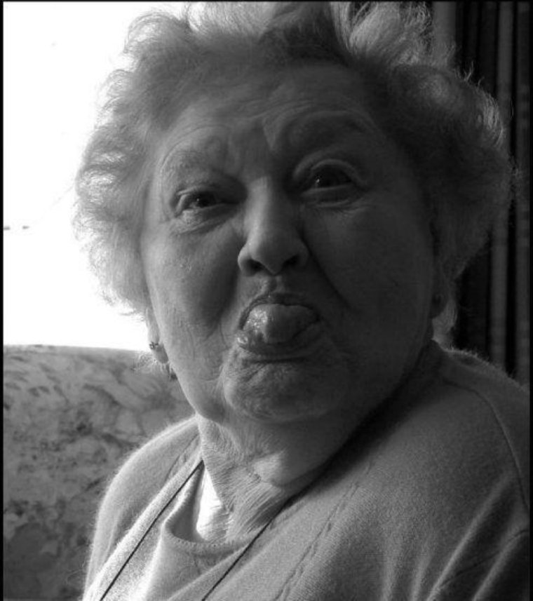 Накрашенные бабки