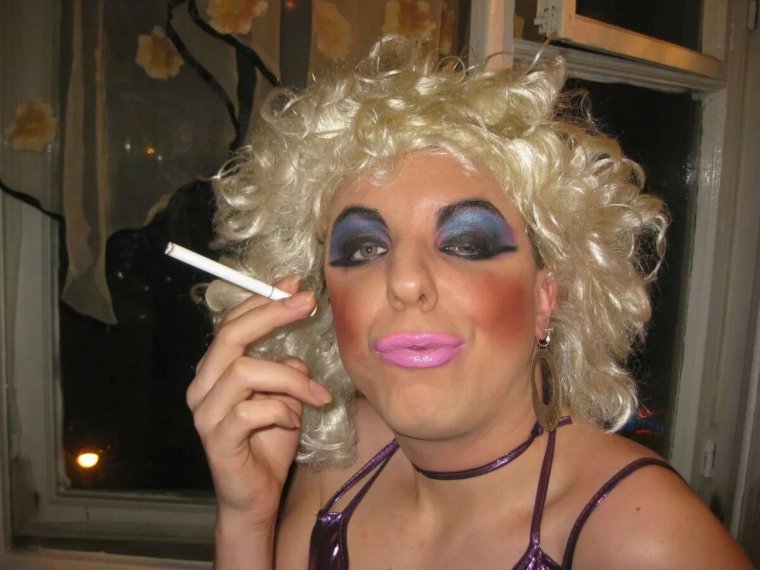 Сумасшедшая женщина