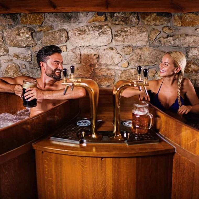 Карловы вары пивная ванна