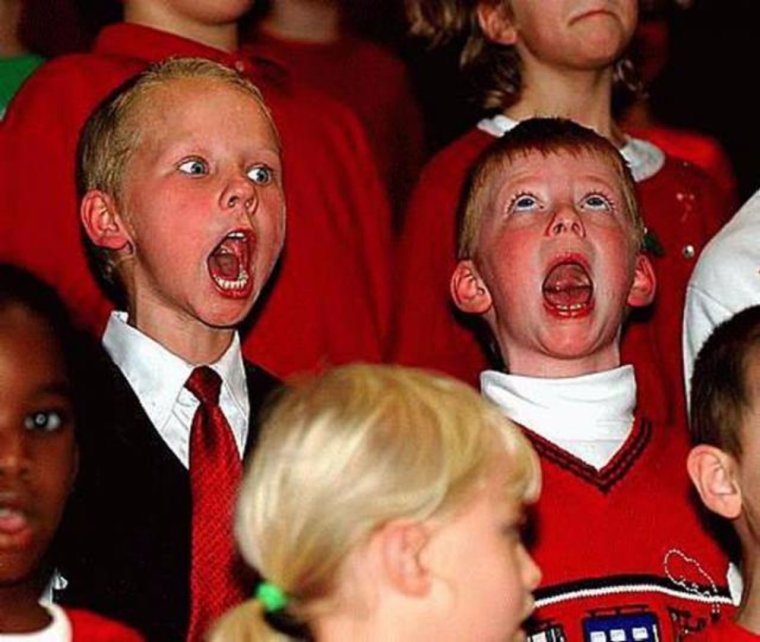 Ужасное пение