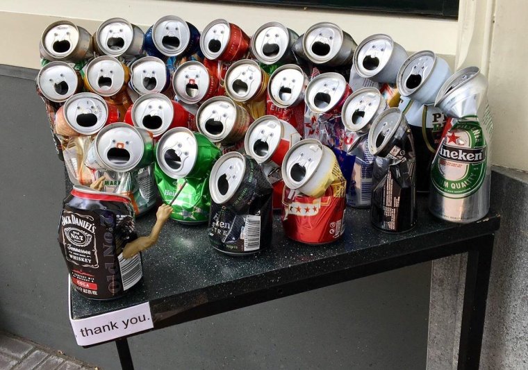 Хор из банок