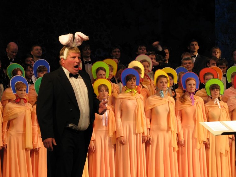 Смешной хор