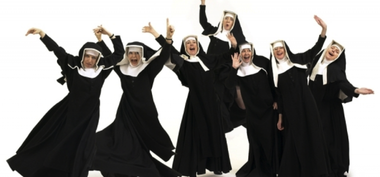 Католические монашки