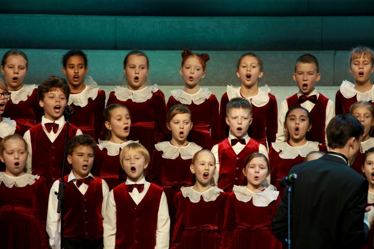 Детский хор имени попо