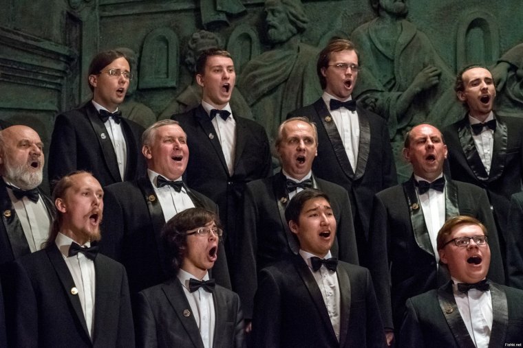 Известный мужской хор