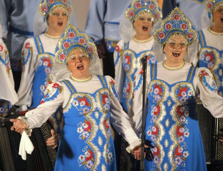 Народный хор шутка