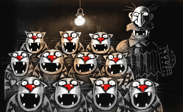 Вася Ложкин Хэллоуин