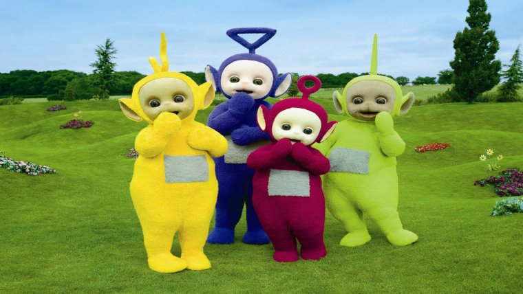 Сара Грэм телепузики