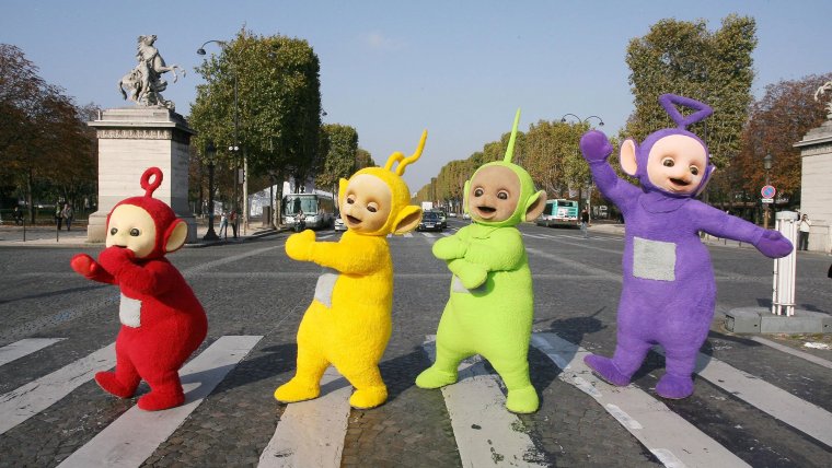 Телепузики мемы