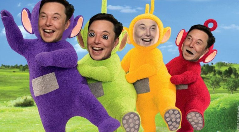 Королева Елизавета телепузики