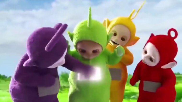 Телепузики 1997 2001